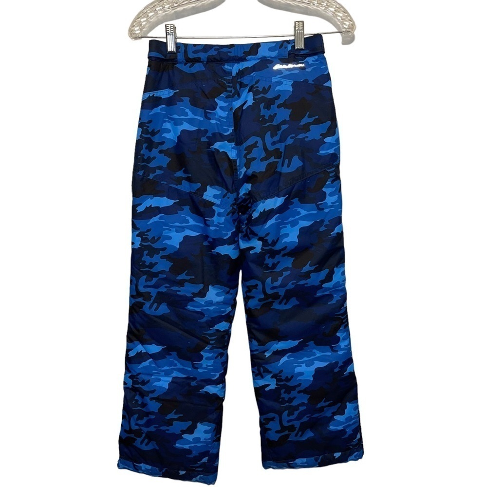 Eddie Bauer Boys Snow Pants Size M - Picture 2 of 7